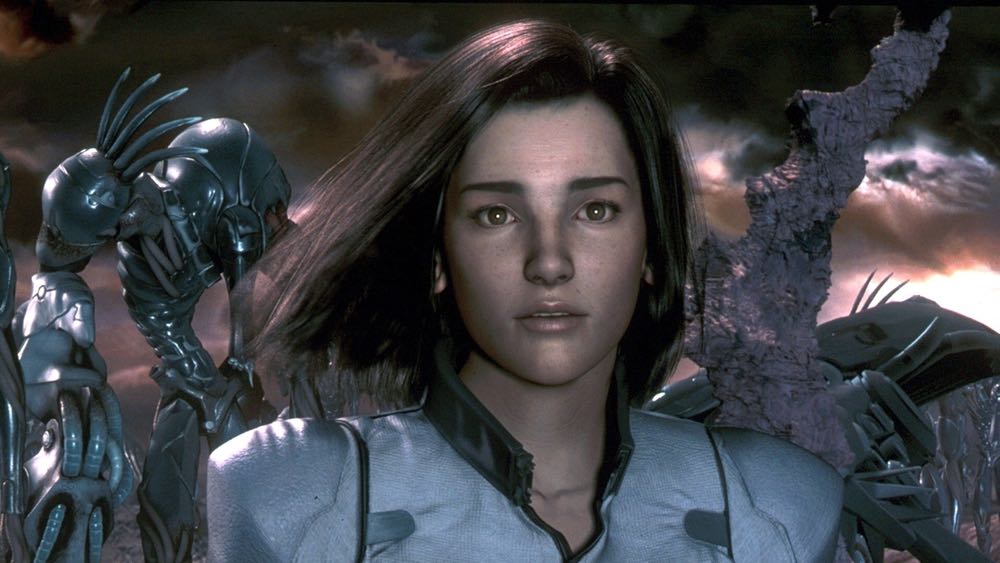 Final Fantasy: The Spirits Within DVD-R movie collectible [Barcode 011575094295] - Main Image 3