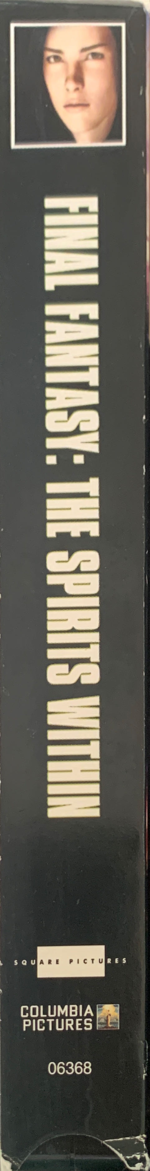Final Fantasy: The Spirits Within VHS movie collectible [Barcode 043396063686] - Main Image 3