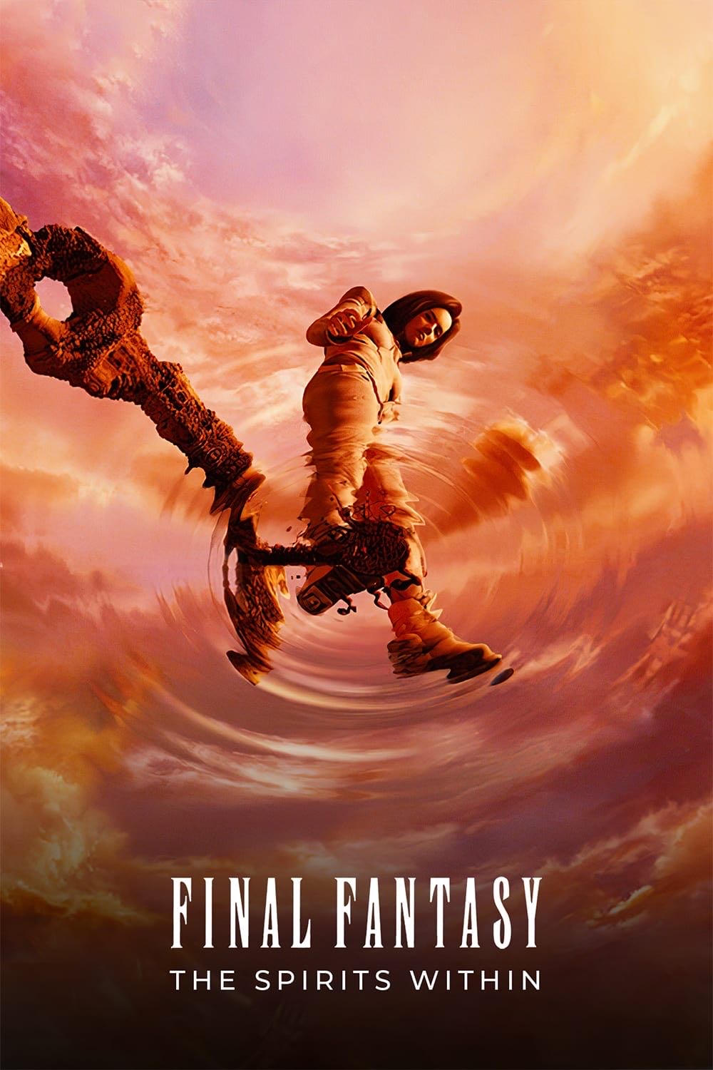 Final Fantasy: The Spirits Within Blu-ray movie collectible [Barcode 086162451751] - Main Image 2