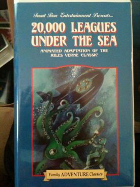 20,000 Leagues Under the Sea VHS movie collectible [Barcode 082554312839] - Main Image 1