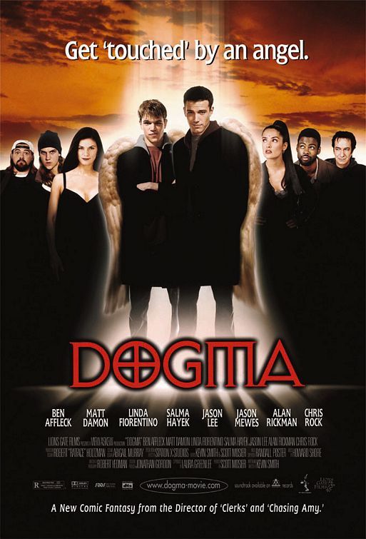 Dogma Blu-ray movie collectible [Barcode 057373200933] - Main Image 2