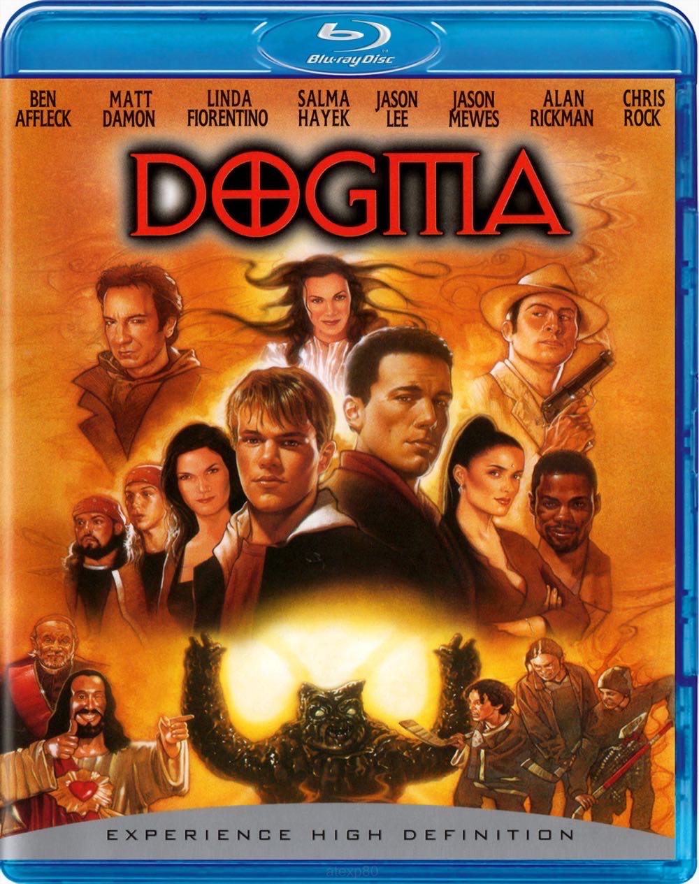Dogma Blu-ray movie collectible [Barcode 057373200933] - Main Image 3