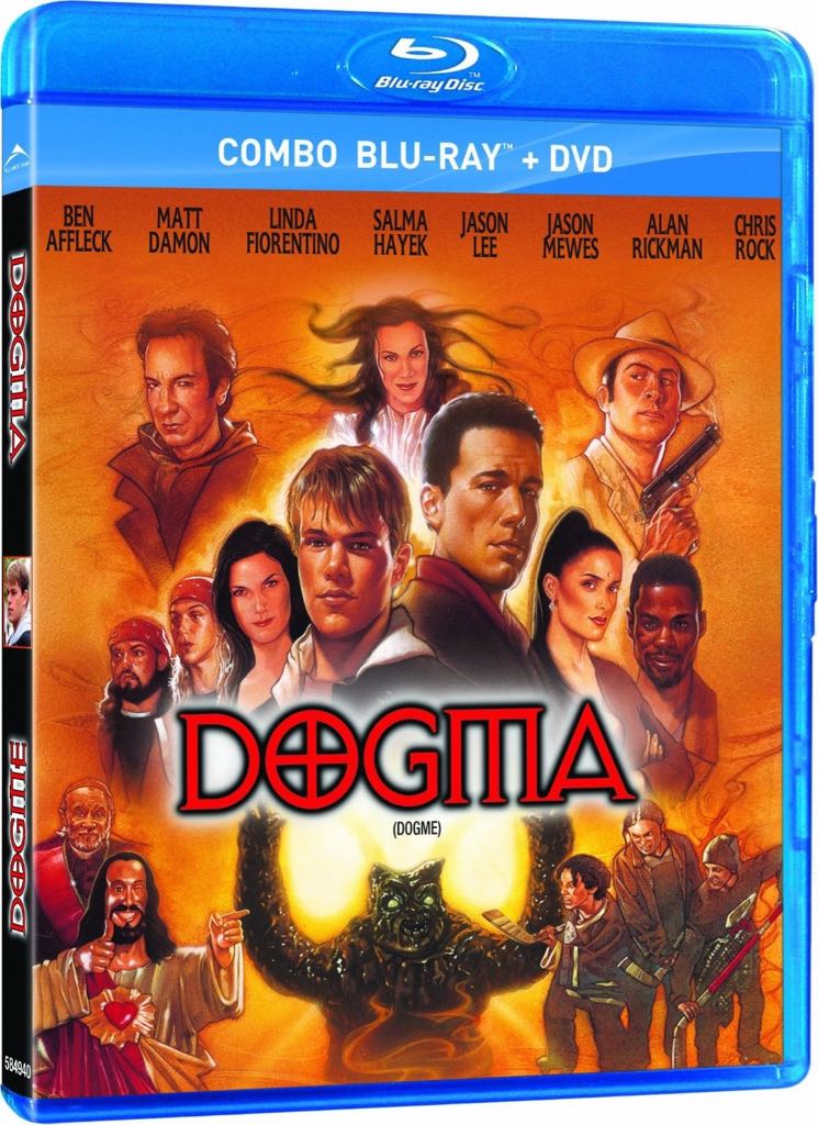 Dogma Blu-ray movie collectible - Main Image 1