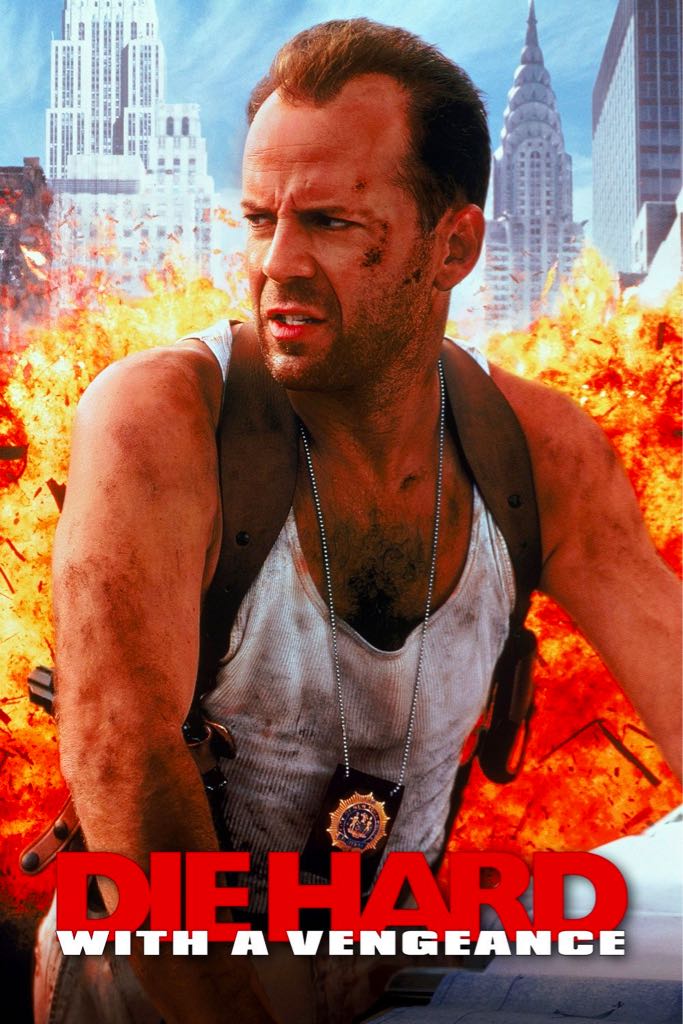 Die Hard With a Vengeance Blu-ray movie collectible - Main Image 1