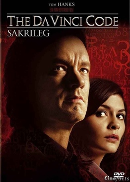 Da Vinci Code DVD movie collectible [Barcode 4030421111944] - Main Image 1