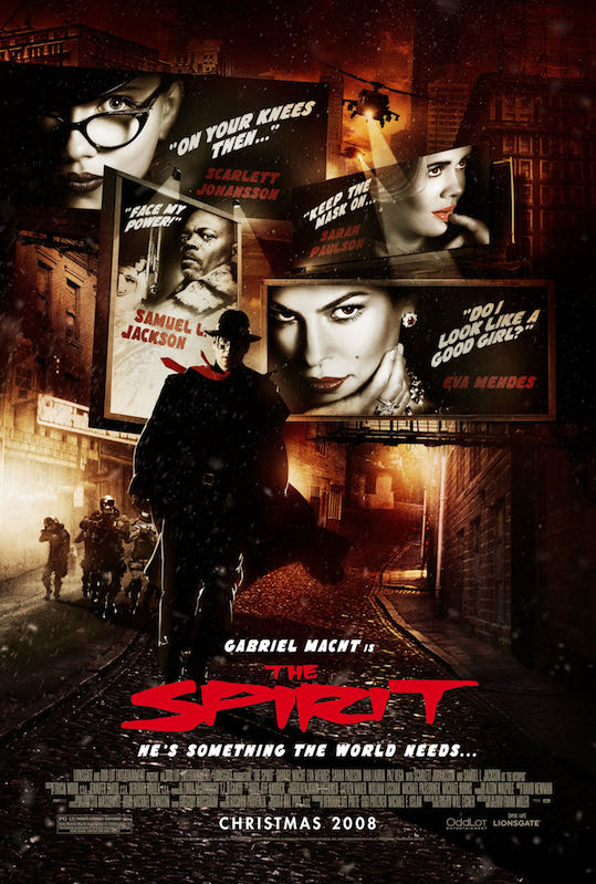 Spirit , The Blu-ray movie collectible [Barcode 031398108450] - Main Image 3
