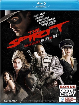 The Spirit Blu-ray movie collectible [Barcode 057373204405] - Main Image 1
