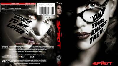 The Spirit Blu-ray movie collectible [Barcode 057373204498] - Main Image 2