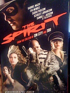 The Spirit  movie collectible [Barcode 3139810843] - Main Image 1