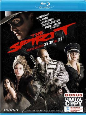The Spirit Blu-ray movie collectible [Barcode 8712609661668] - Main Image 1