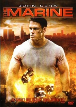 The Marine DVD movie collectible [Barcode 024543406952] - Main Image 1