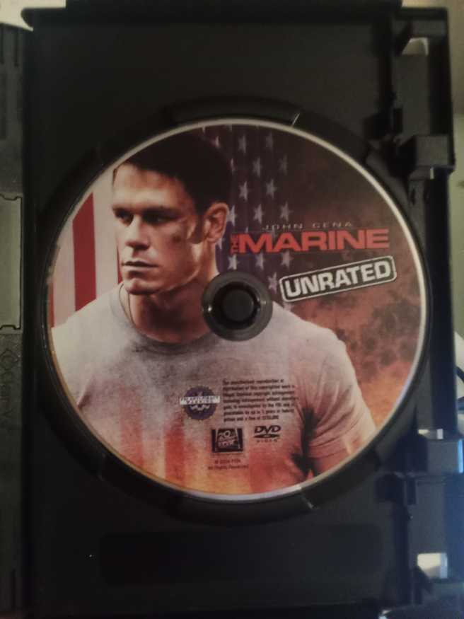 The Marine DVD movie collectible [Barcode 024543406952] - Main Image 3