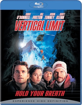 Vertical Limit Blu-ray movie collectible [Barcode 5050629044416] - Main Image 1