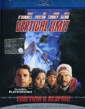 Vertical Limit Blu-ray movie collectible [Barcode 8013123022875] - Main Image 1