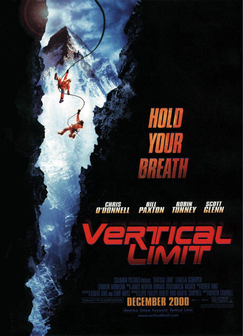 Vertical Limit Blu-ray movie collectible [Barcode 9317731049101] - Main Image 3