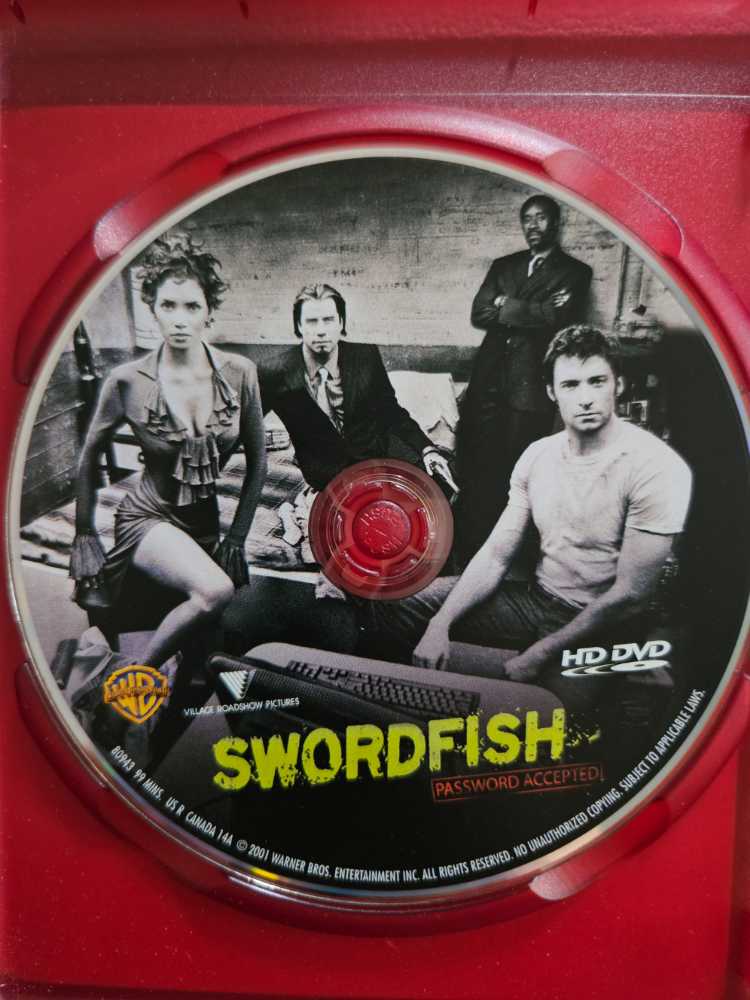 Swordfish HD DVD movie collectible [Barcode 012569809437] - Main Image 3