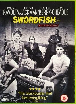Swordfish DVD movie collectible [Barcode 7321937213220] - Main Image 1