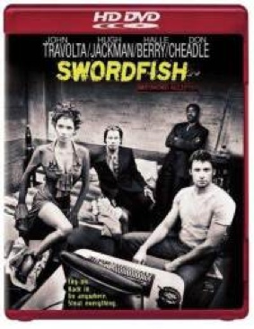 Swordfish HD DVD movie collectible [Barcode 7321937809430] - Main Image 1