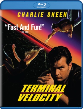Terminal Velocity Blu-ray movie collectible - Main Image 1