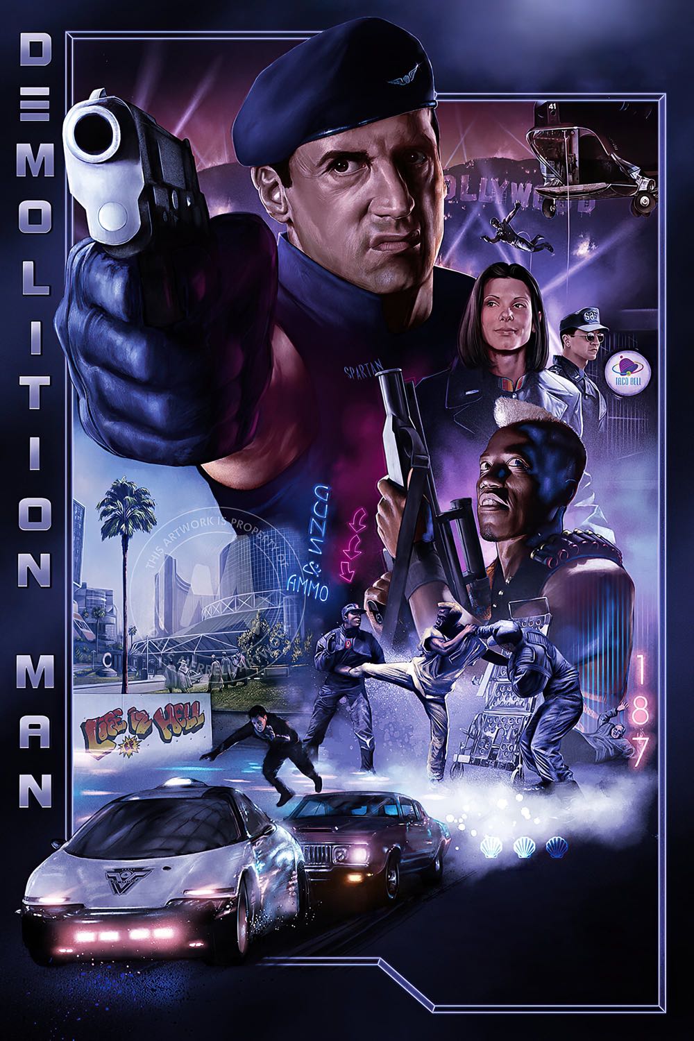 Demolition Man DVD movie collectible [Barcode 4988135841940] - Main Image 3