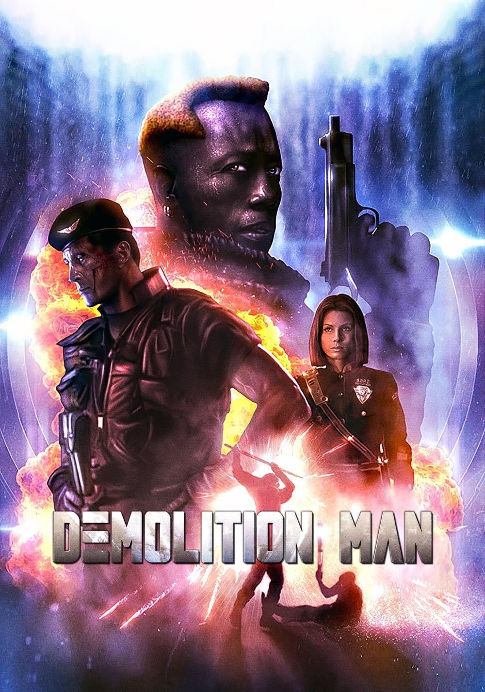 Demolition Man DVD movie collectible [Barcode 4988135841940] - Main Image 4