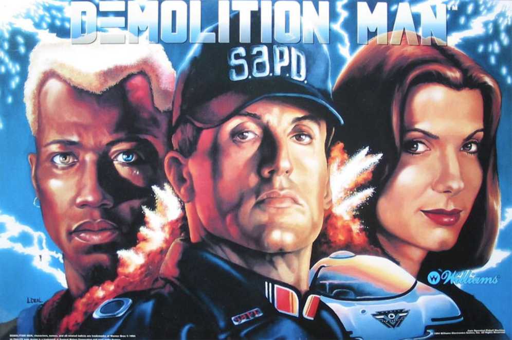 Demolition Man DVD movie collectible [Barcode 883929155361] - Main Image 4