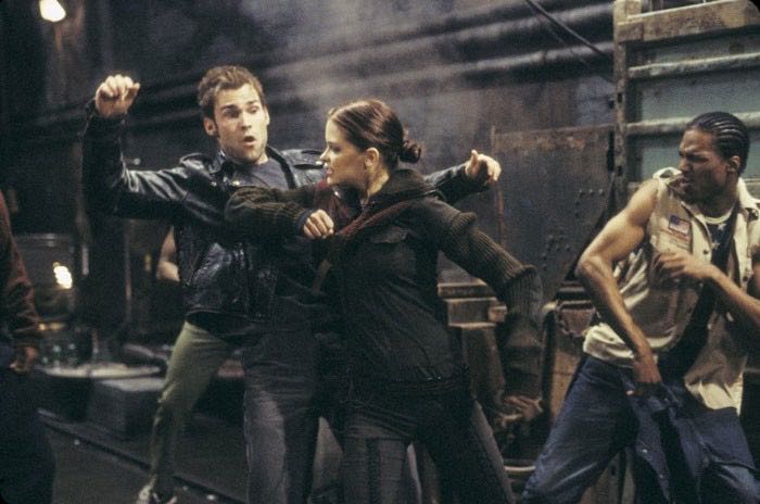 Bulletproof Monk Blu-ray movie collectible [Barcode 027616063434] - Main Image 3