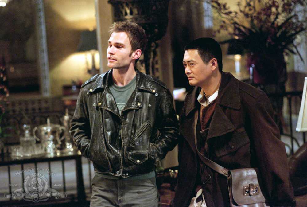 Bulletproof Monk (Copy) DVD-R movie collectible [Barcode 5414474300316] - Main Image 3