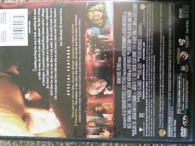 The Invasion DVD movie collectible [Barcode 012569701380] - Main Image 2
