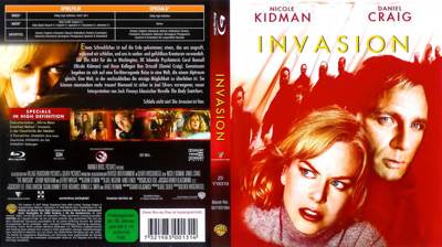 The Invasion Blu-ray movie collectible [Barcode 085391176183] - Main Image 2