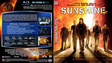 Sunshine Blu-ray movie collectible [Barcode 024543485537] - Main Image 2