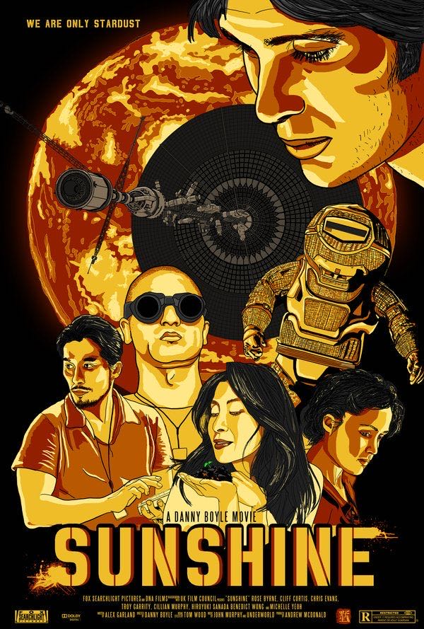 Sunshine Blu-ray movie collectible [Barcode 024543485537] - Main Image 3