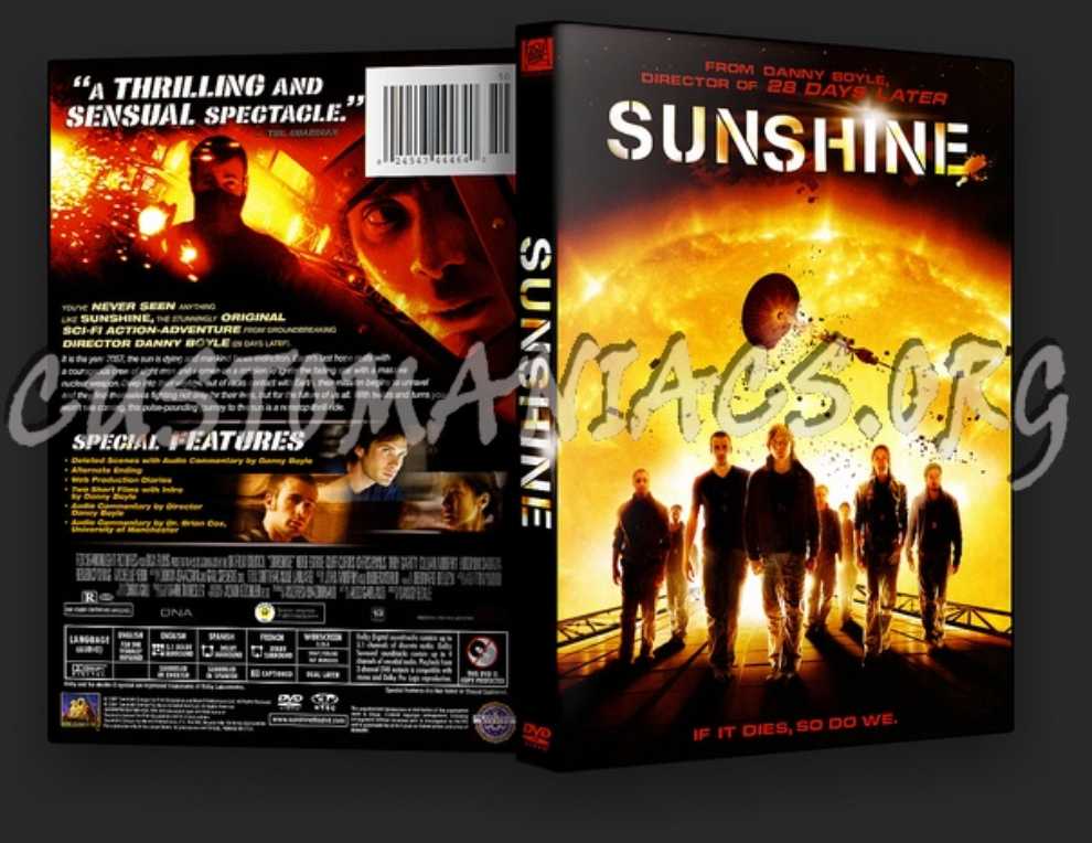 Sunshine DVD movie collectible [Barcode 086162323058] - Main Image 3