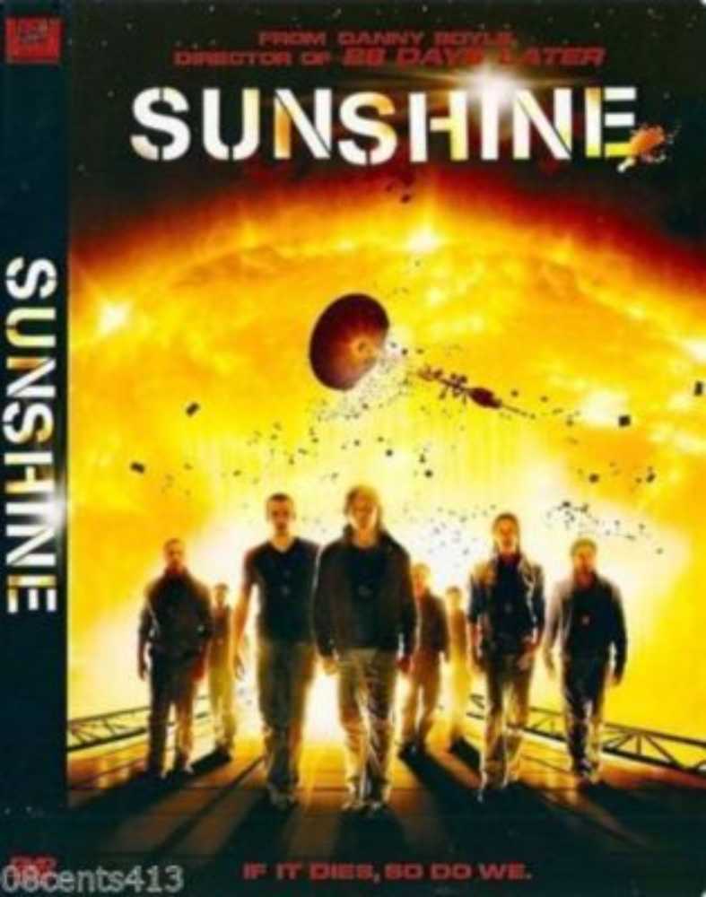 Sunshine DVD movie collectible [Barcode 086162323058] - Main Image 4