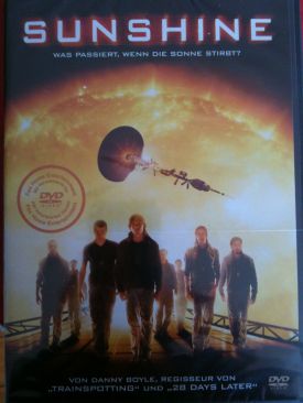 Sunshine DVD movie collectible [Barcode 4010232040879] - Main Image 1
