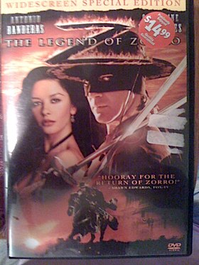 The Legend of Zorro  movie collectible [Barcode 44073671592542] - Main Image 1