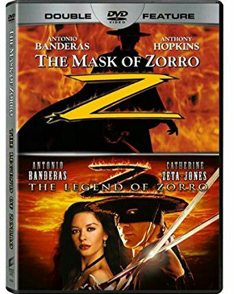 The Legend of Zorro DVD movie collectible - Main Image 1