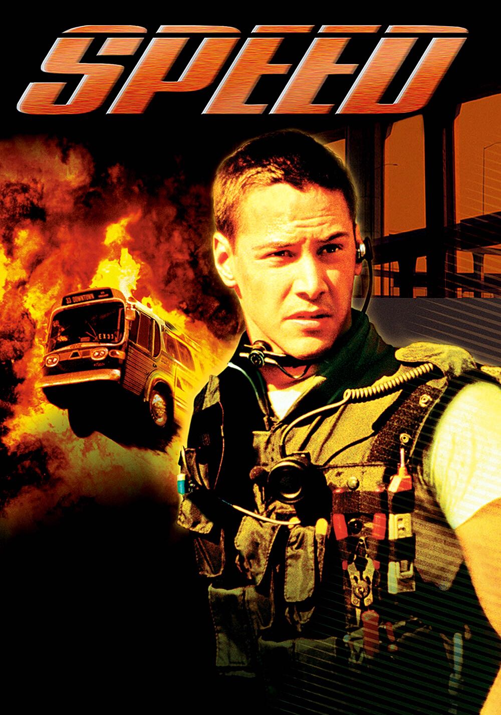 Point Break, Speed, The Transporter DVD movie collectible [Barcode 024543498513] - Main Image 2