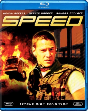 Speed Blu-ray movie collectible [Barcode 024543935964] - Main Image 1