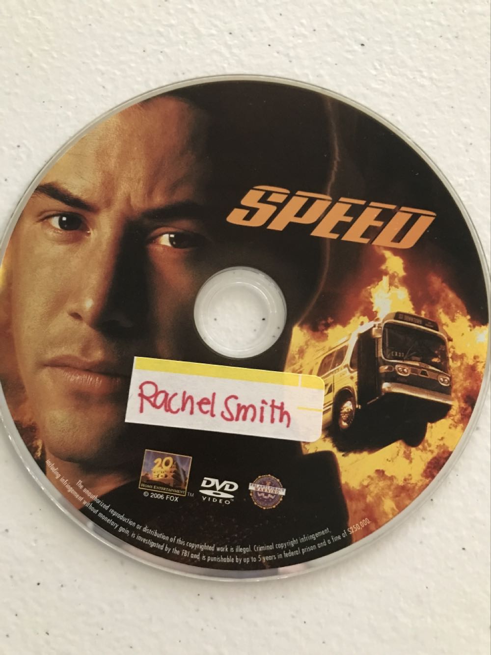 Speed DVD movie collectible [Barcode 4010232010513] - Main Image 3