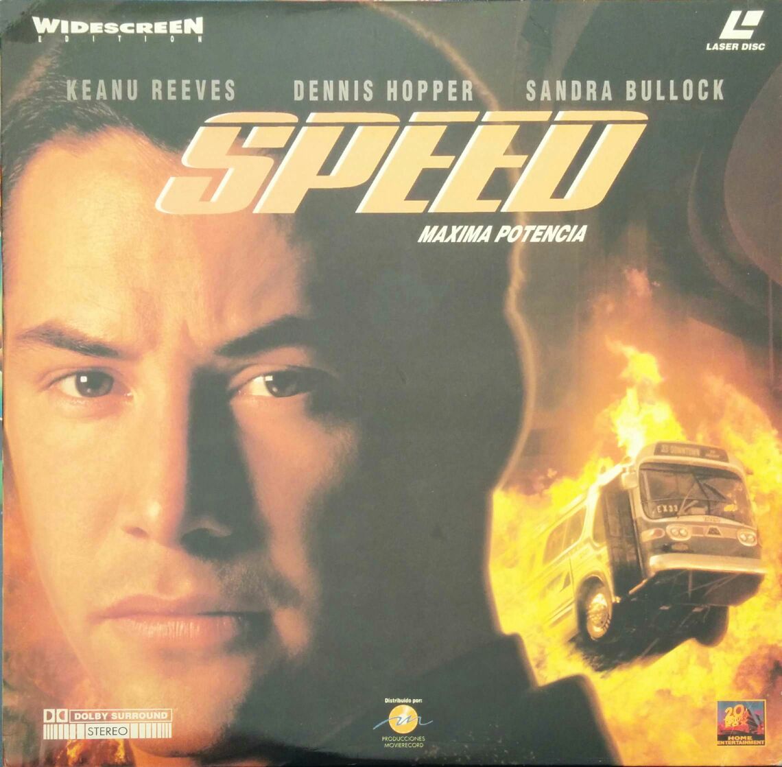 Speed Laser Disc movie collectible [Barcode 8425626006052] - Main Image 1