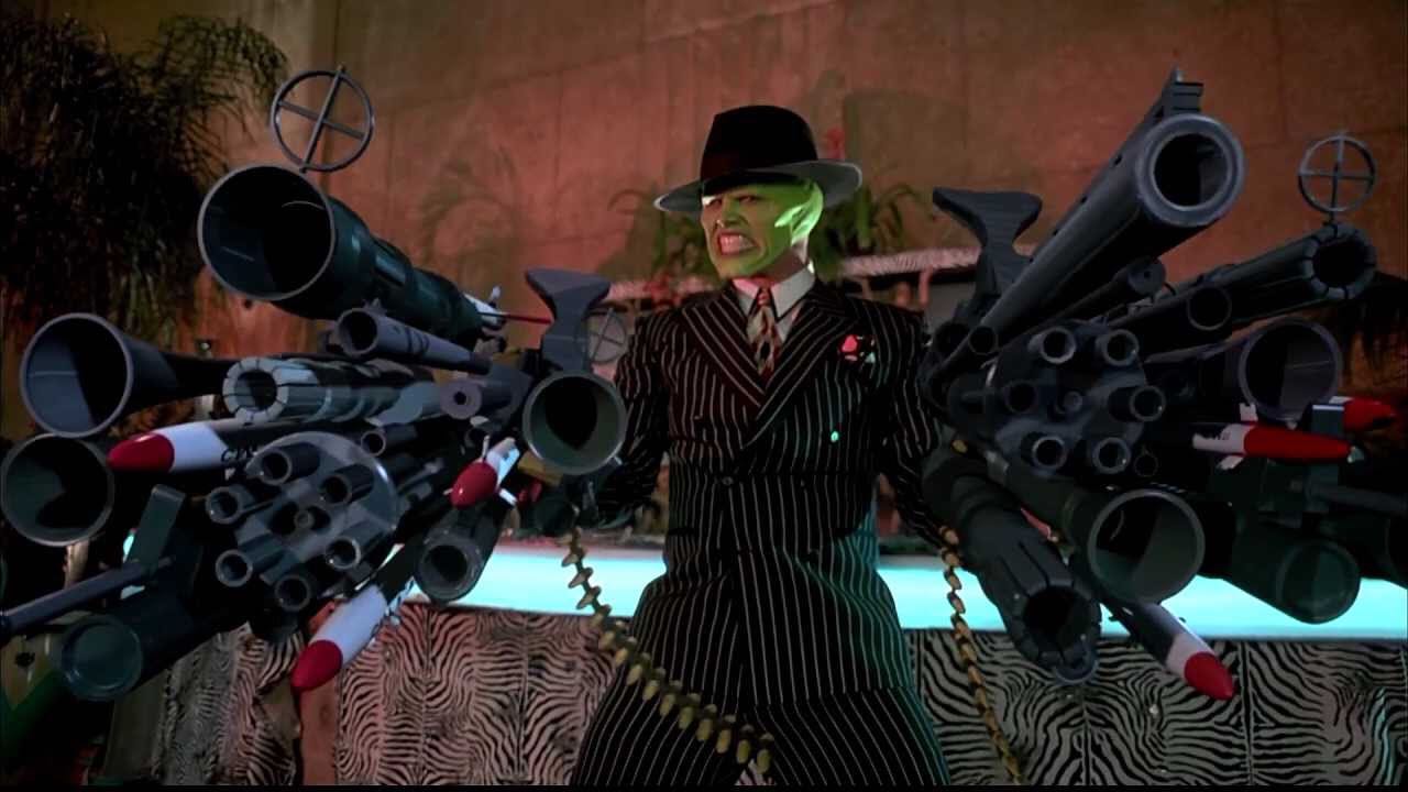 The Mask DVD movie collectible [Barcode 794043810824] - Main Image 4