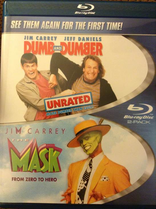 The Mask Blu-ray movie collectible - Main Image 1