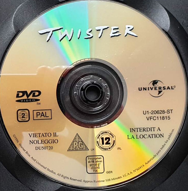 Twister DVD movie collectible [Barcode 085391167990] - Main Image 4