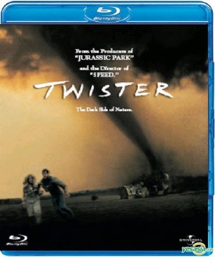 Twister Blu-ray movie collectible [Barcode 5050582708196] - Main Image 1