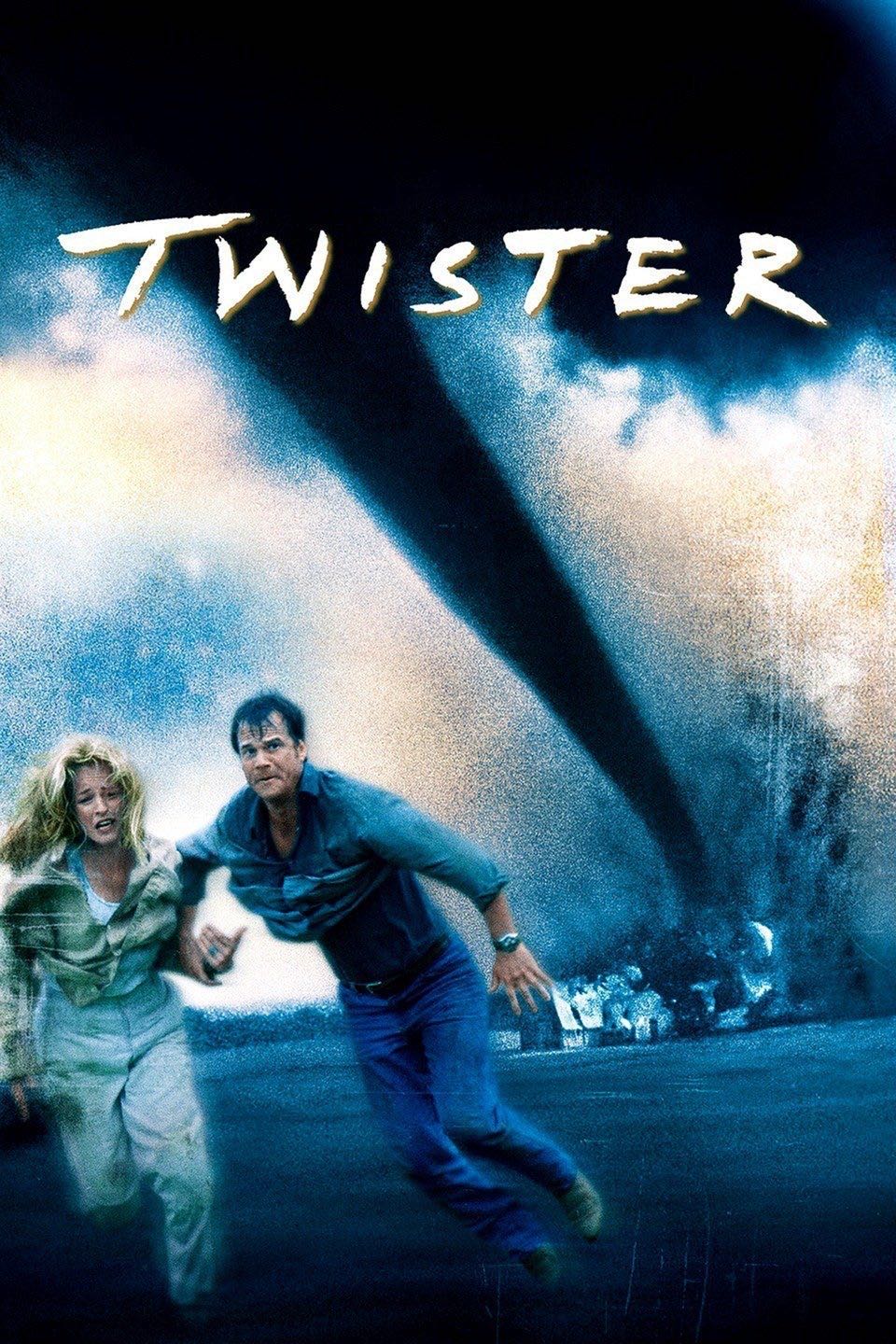 Twister Blu-ray movie collectible [Barcode 5050588781582] - Main Image 2