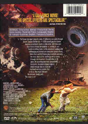 Twister DVD movie collectible [Barcode 8712609025521] - Main Image 2