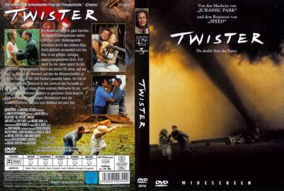 Twister DVD movie collectible [Barcode 883929001682] - Main Image 2