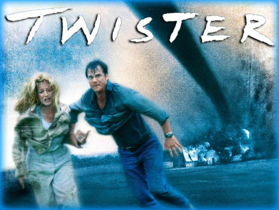 Twister Blu-ray movie collectible [Barcode 883929488742] - Main Image 3