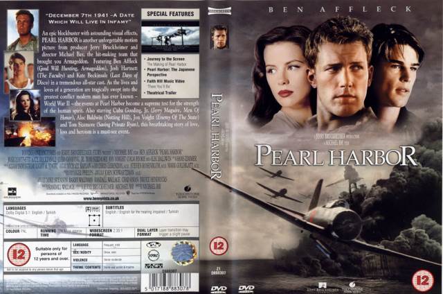Pearl Harbor DVD movie collectible [Barcode 5017188883078] - Main Image 2